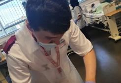 A picture of Daniel Morbey during his studies