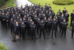 Cohort of student officers on the Policing Education Qualifications Framework programme