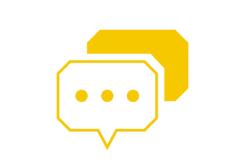 The icon for Communicator