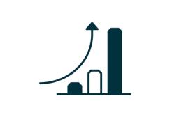 The icon for Data literate