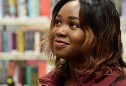 A library champion in the Library