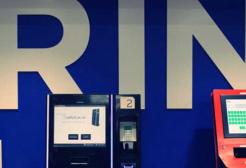 The print station on the first floor of Clifford Whitworth Library