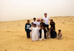 Alexander in Saudi