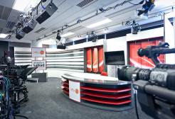 Quays TV studio