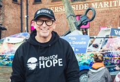 Bernie Hollywood OBE