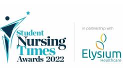 Student Nursing Times Award logo