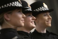 Student officers at the first PEQF passing out ceremony
