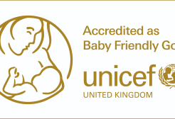 UNICEF BFI Gold award logo