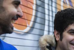 Two Middle Eastern Students from the University of Salford