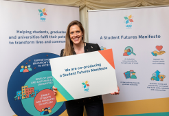 University of Salford joins pledge to secure successful student futures 