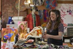 Artist Sally Gilford