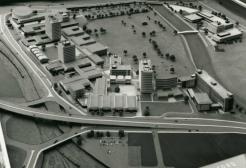 A campus plan from the Archives
