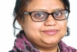 Dr Dilla Davis portrait