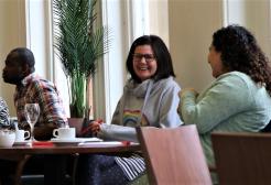 Parents at the Neurodiversity Parent and Carer Network launch event