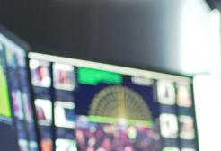 image of woman working on a computer screen