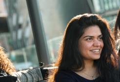 Thai student at Salford Quays