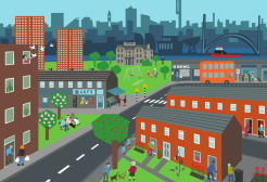 Age friendly communities artwork