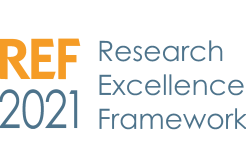 REF (Research Excellence Framework) 2021 logo