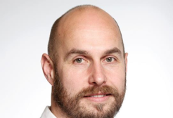 Dr Paul Comfort portrait