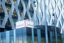 University of Salford MediaCity campus