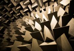 Anechoic chamber, Newton Building, University of Salford