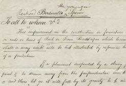 Richard Badnall papers