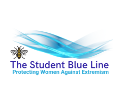 The Student Blue Line logo