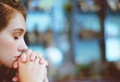 A person deep in thought