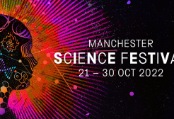 Manchester Science Festival logo