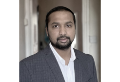 Image shows Mohamed A. Baazir