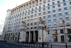 Image is of Ministry of Defence's London headquarters