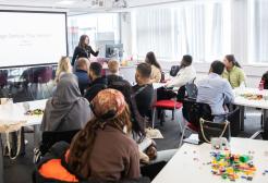 Visitor activity run by Salford Business School, University of Salford