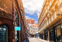Cannon Street in the city centre of Birmingham