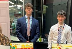 Young Enterprise - Making Sense team