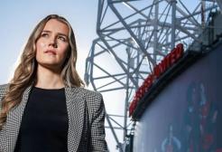 Pien Meulensteen stood by a sports stadium