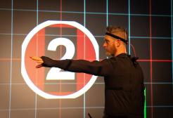 Garth Williams at University of Salford's development lab