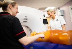 Students in the new Centre for Medical Imaging