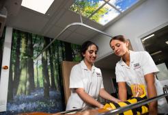 Students in the new Centre for Medical Imaging