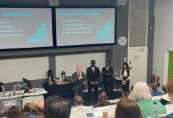 Ministry of defence showcase event last week 