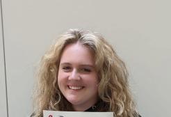 Bethan with Certificate