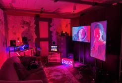 The promo picture shows the environment for the Nested Cinema event