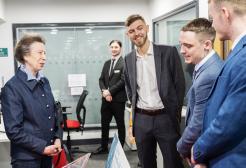 Young Enterprise UK Start-Up Final at Salford Business School