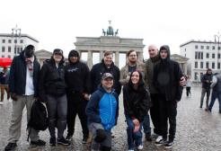 Politics and contemporary history students on a field trip in Berlin