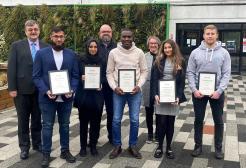 TWf scholarship group recipients 