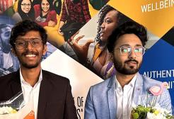 International student, Mahesh