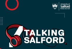 Talking Salford logo