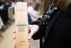 Innovation award won by Nationwide Vehicle contracts