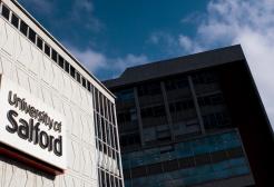 Maxwell Building exterior, University of Salford