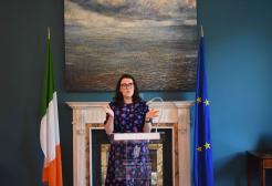 Dr Caroline Magennis author of Harpy