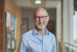 Professor Nic Beech portrait, Vice-Chancellor of the University of Salford